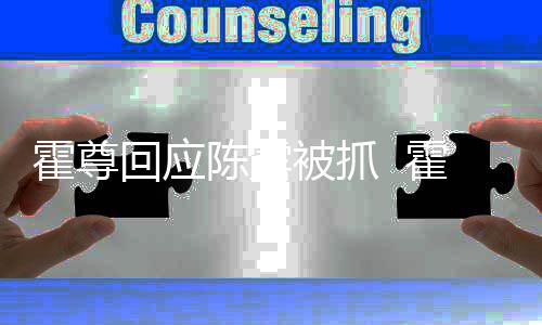 多家情况注销关联公司什么被抓霍尊回应霍尊陈露