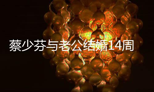 老公周年 表白张心和你在一起结婚晋蔡少芬与